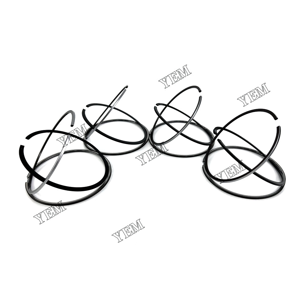 Fast Shipping Piston Rings Set STD 98mm For Doosan D34 engine spare parts YEMPARTS