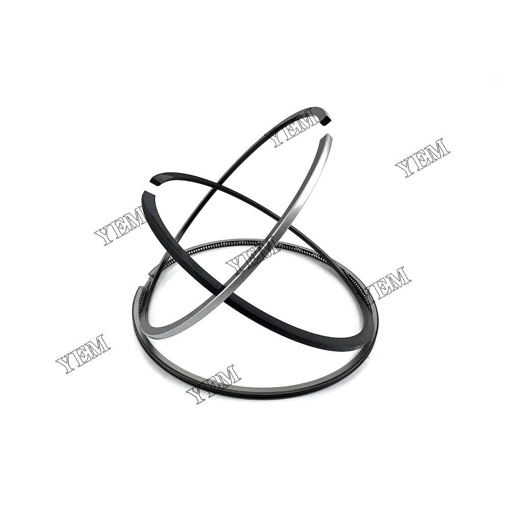 Fast Shipping Piston Rings Set STD 98mm For Doosan D34 engine spare parts YEMPARTS