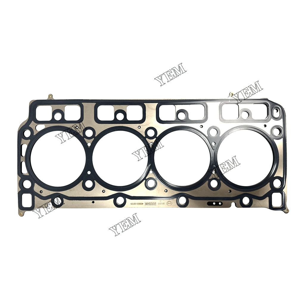 Fast Shipping 400603-00139 Head Gasket For Doosan D34 engine spare parts YEMPARTS