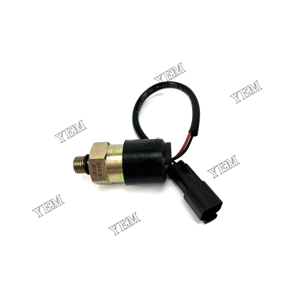 Fast Shipping DX150 Pressure Switch Sensor 301413-0015 For Doosan engine spare parts YEMPARTS