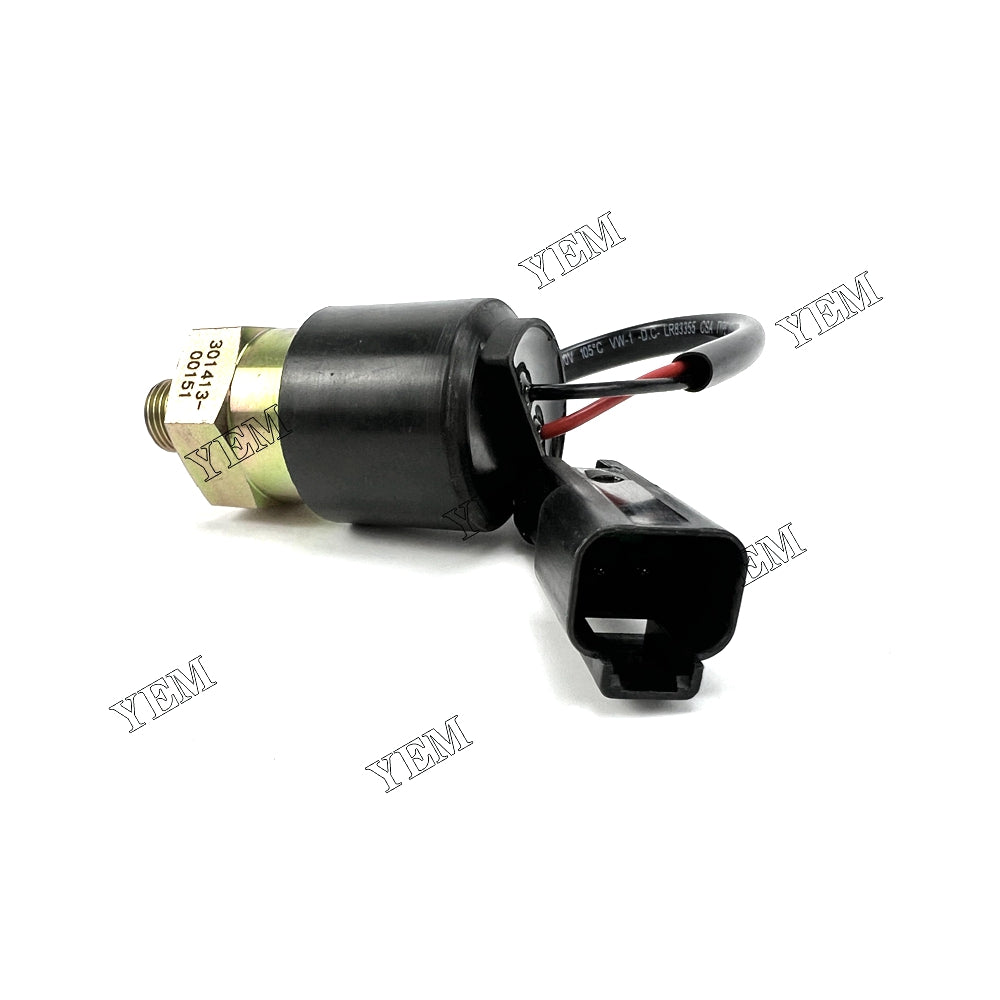 Fast Shipping DX150 Pressure Switch Sensor 301413-0015 For Doosan engine spare parts YEMPARTS