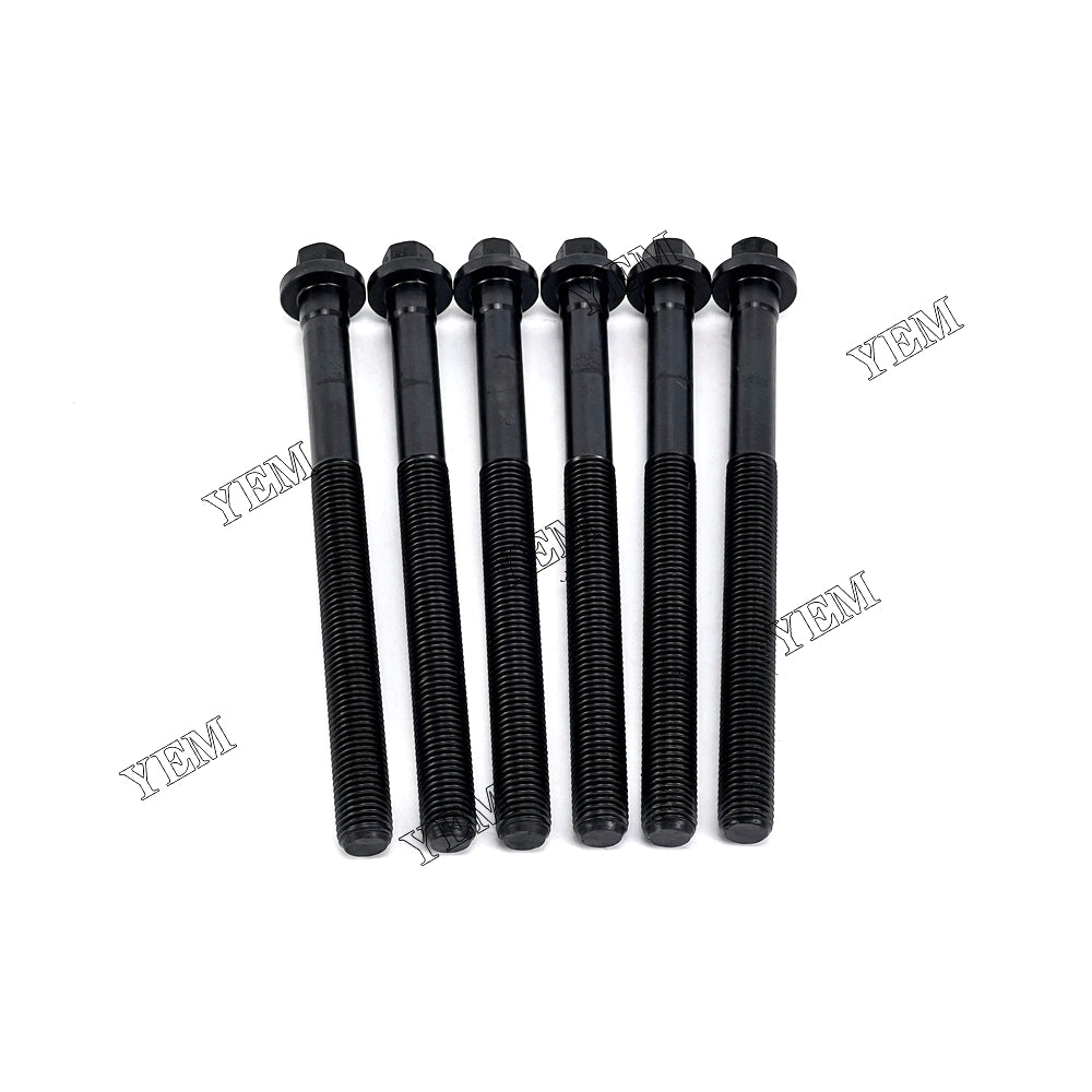 Fast Shipping Cylinder Head Bolt For Liebherr D934 engine spare parts YEMPARTS