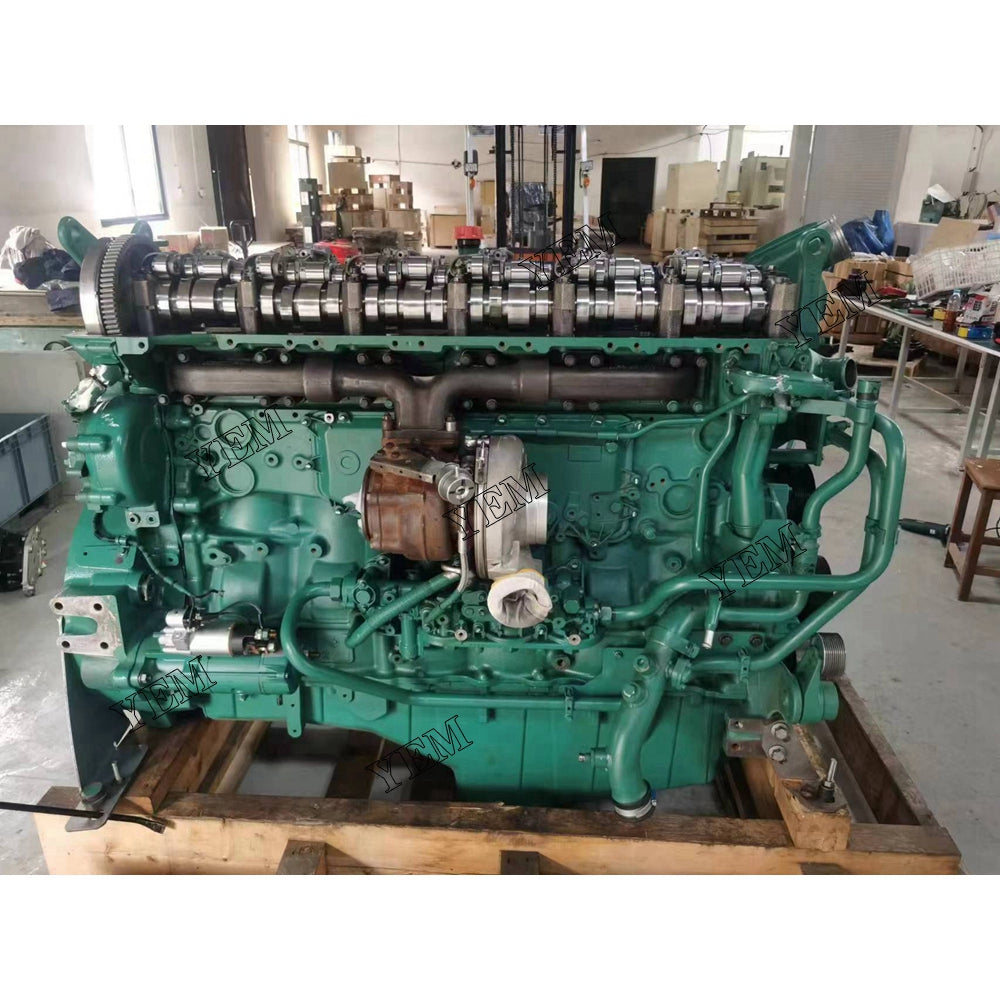 Fast Shipping Complete Engine Assembly For Volvo D16 engine spare parts YEMPARTS