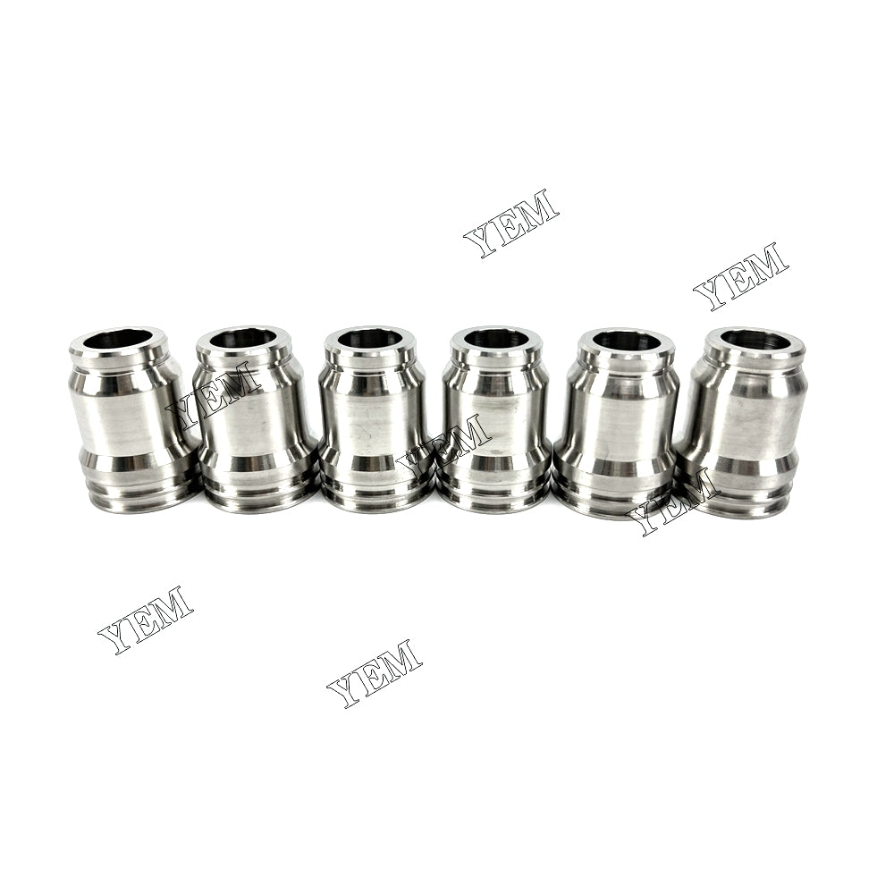 Fast Shipping 6PCS C13 Sleeve-Injector 263-4920 For Caterpillar engine spare parts YEMPARTS