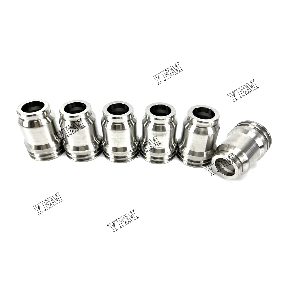 Fast Shipping 6PCS C13 Sleeve-Injector 263-4920 For Caterpillar engine spare parts YEMPARTS