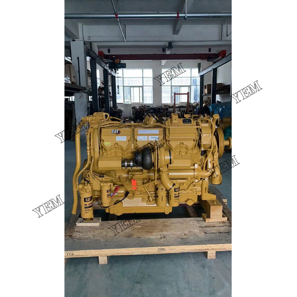 Fast Shipping Complete Engine Assembly For Caterpillar C27 engine spare parts YEMPARTS