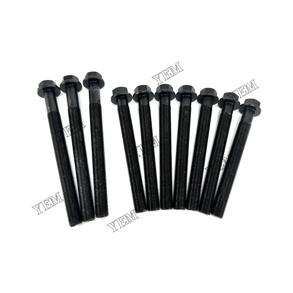 Fast Shipping 3218A011 225-5501 3218A012 225-5502 Cylinder Head Bolt For Caterpillar C4.4 engine spare parts YEMPARTS