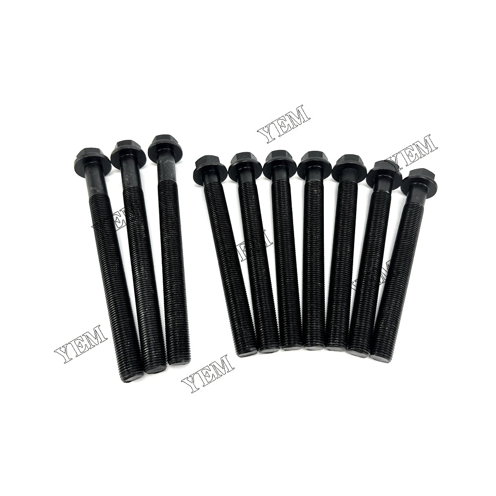 Fast Shipping 3218A011 225-5501 3218A012 225-5502 Cylinder Head Bolt For Caterpillar C4.4 engine spare parts YEMPARTS