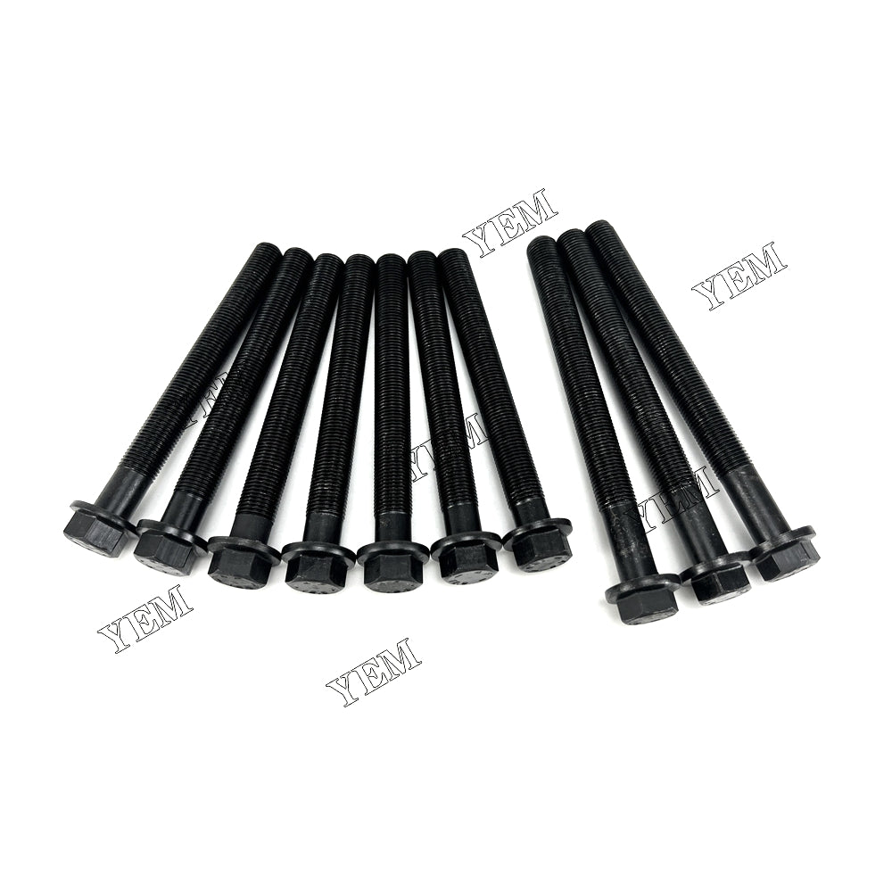 Fast Shipping 3218A011 225-5501 3218A012 225-5502 Cylinder Head Bolt For Caterpillar C4.4 engine spare parts YEMPARTS