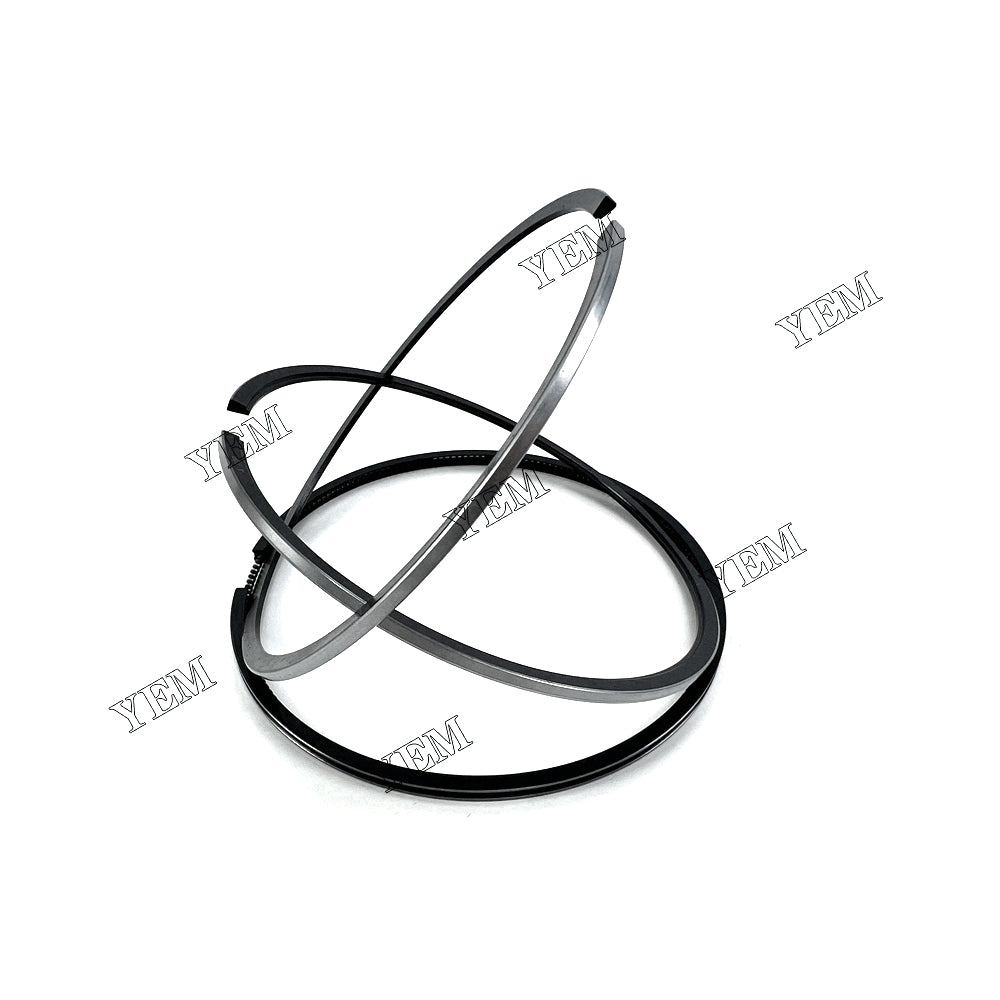 Fast Shipping 6PCS 3306 Piston Rings Set STD 211-4321 For Caterpillar engine spare parts YEMPARTS