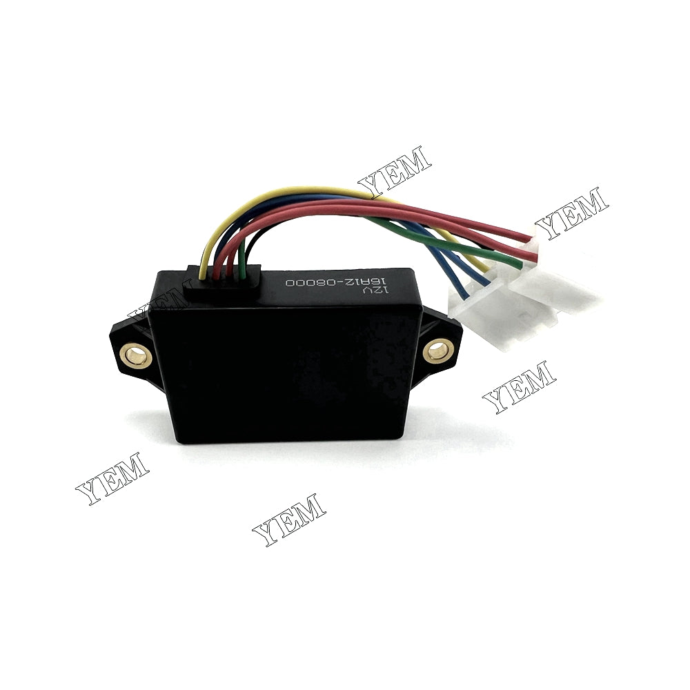 Fast Shipping E307 Relay 12v 16A12-02001 MM409675 For Caterpillar engine spare parts YEMPARTS
