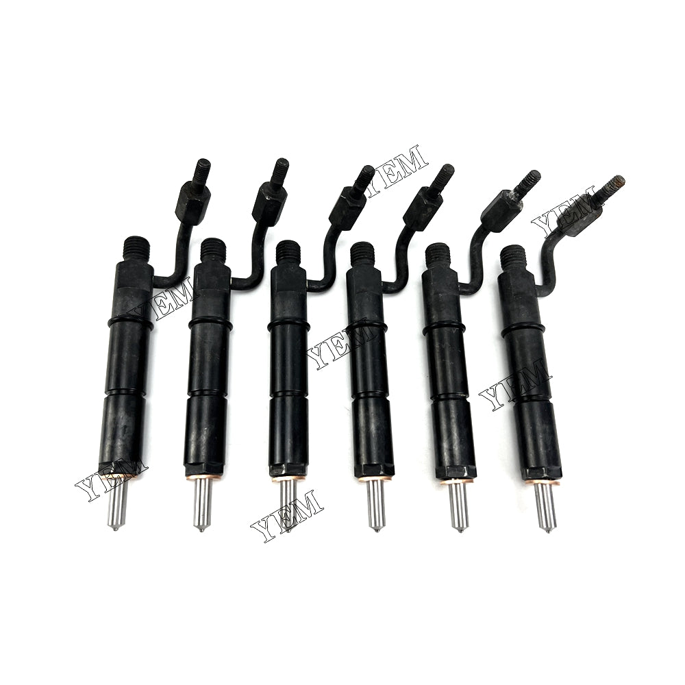 Fast Shipping 6PCS E320B E320C 3064 3066 Fuel Injector 517706 For Caterpillar engine spare parts YEMPARTS