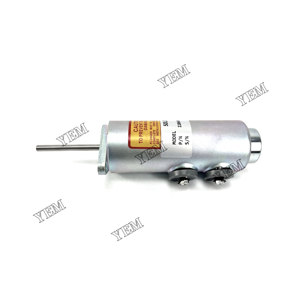 Fast Shipping E330D Solenoid Valve 24v 1106465 For Caterpillar engine spare parts YEMPARTS
