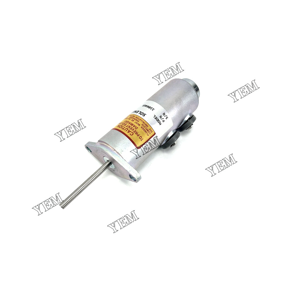 Fast Shipping E330D Solenoid Valve 24v 1106465 For Caterpillar engine spare parts YEMPARTS