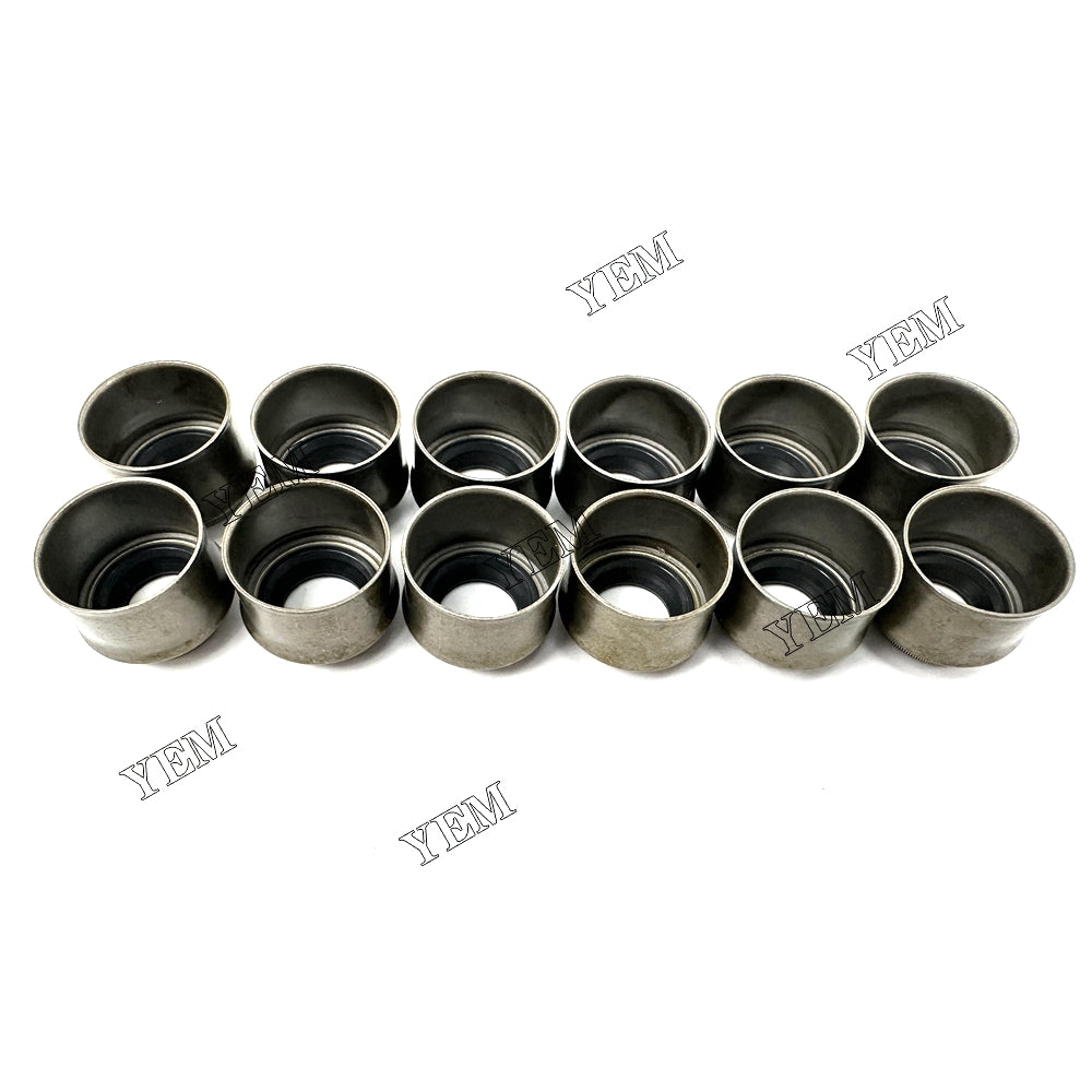 Fast Shipping 16PCS T850 8DC9 Valve Oil Seal For Mitsubishi engine spare parts YEMPARTS