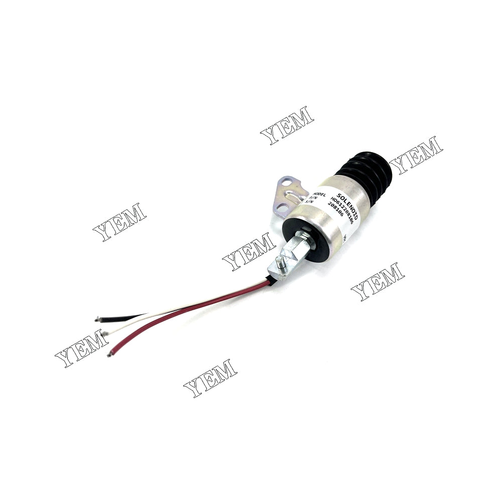 Fast Shipping  Solenoid Valve 12v HD612208106 208106 For engine spare parts YEMPARTS