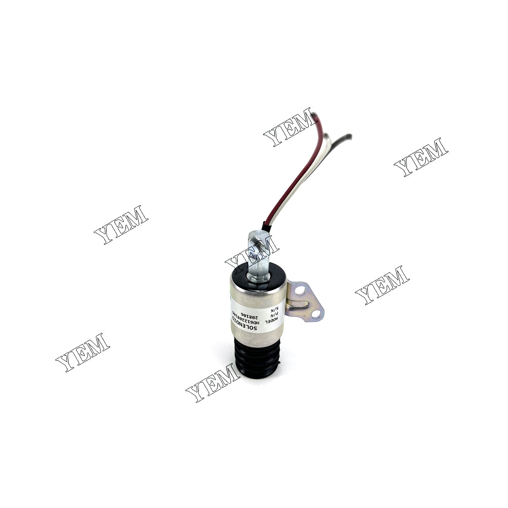 Fast Shipping  Solenoid Valve 12v HD612208106 208106 For engine spare parts YEMPARTS