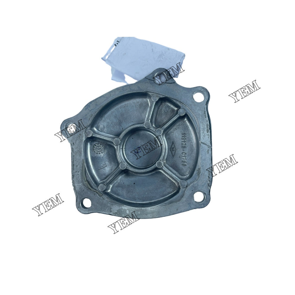 For Yanmar Timing Cover 119125-01750 3TNM68 Engine Spare Parts YEMPARTS