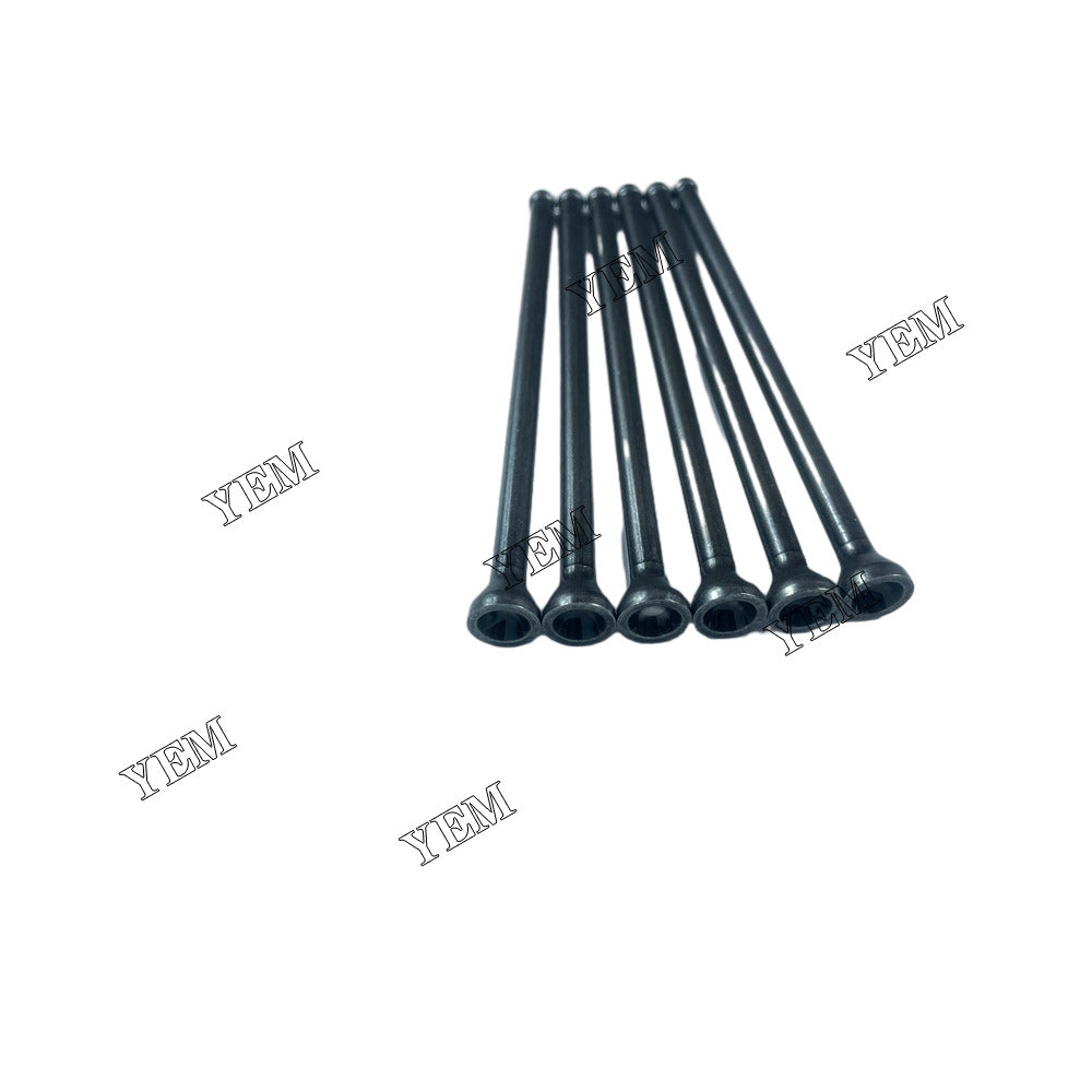 For Yanmar Valve Push Rod 6x 119260-14400 3TNM68 Engine Spare Parts YEMPARTS