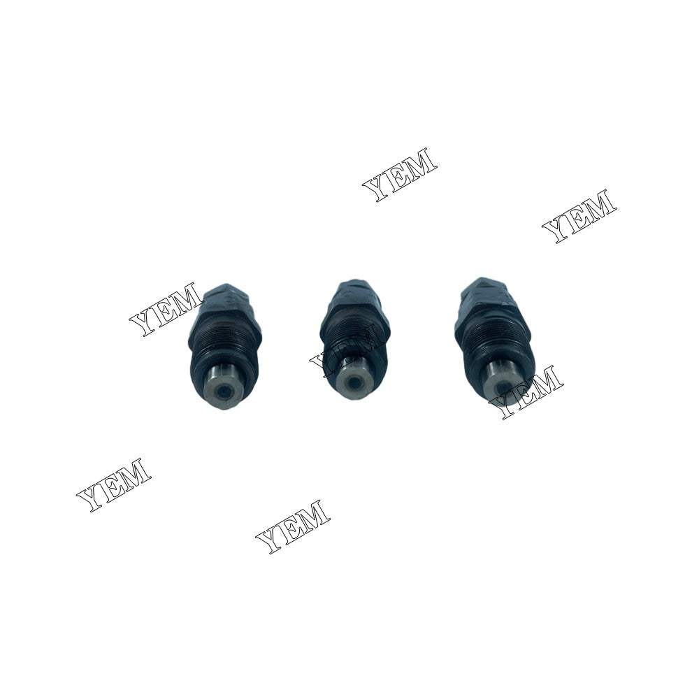 For Yanmar Fuel Injector 3x part number 719125-53100 3TNM68 Engine Spare Parts YEMPARTS