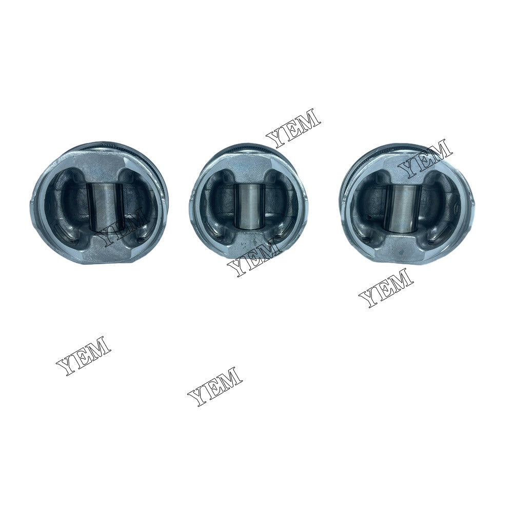 For Yanmar Piston STD 68mm 3x part number 119125-22080 3TNM68 Engine Spare Parts YEMPARTS