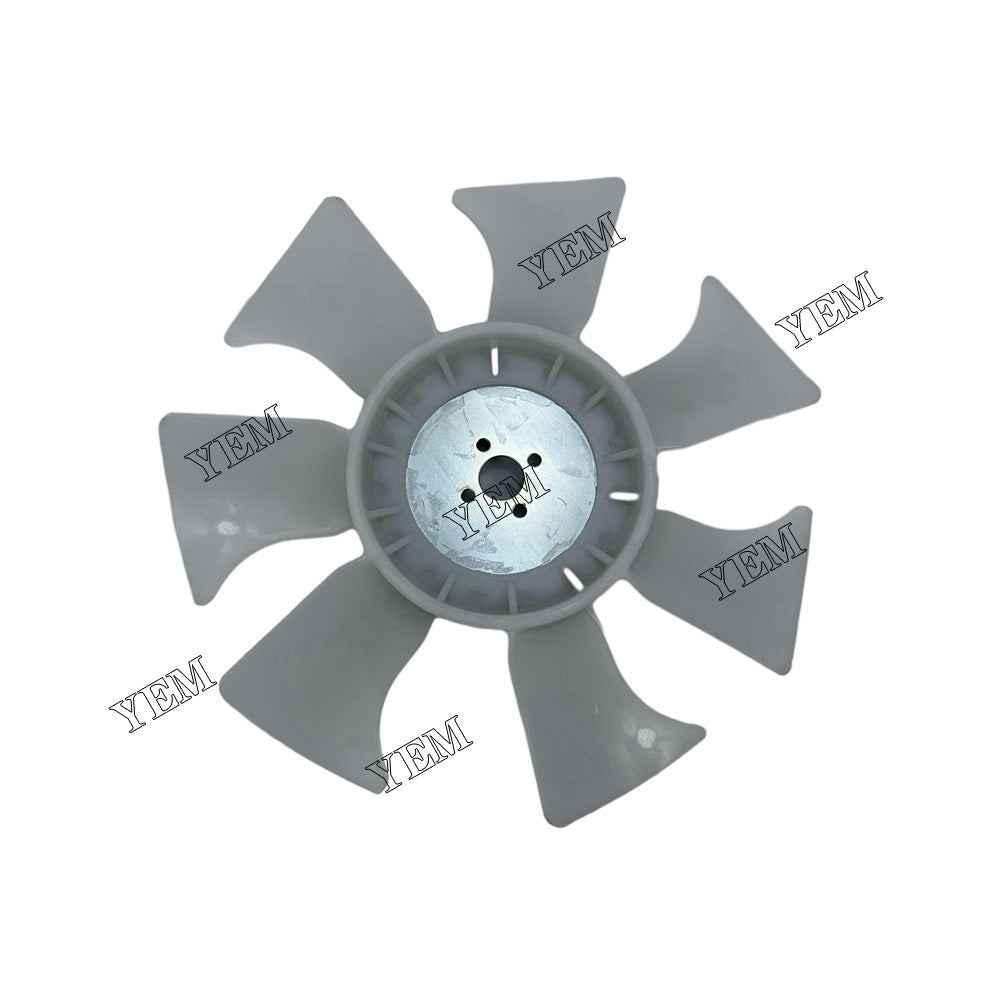 For Kubota Fan Blade 17371-74110 D1503 Engine Spare Parts YEMPARTS
