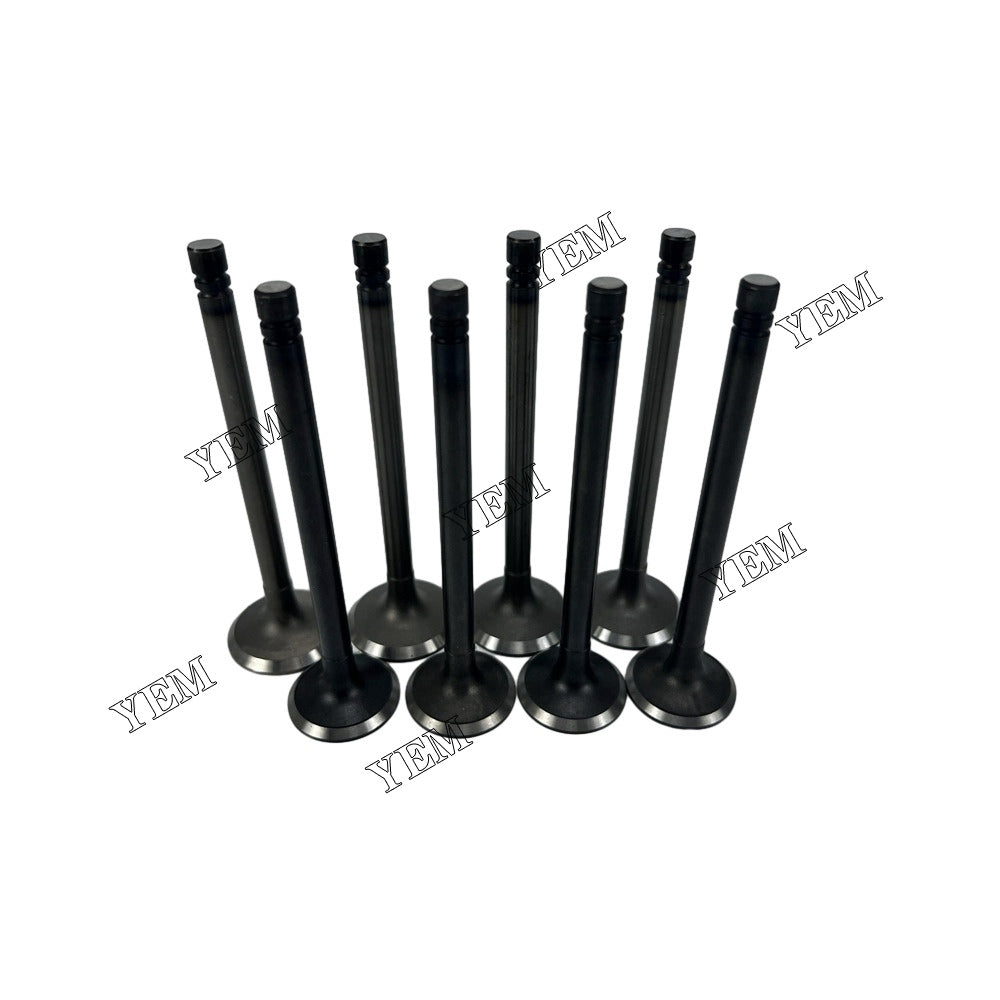 For Komatsu intake and exhaust valves 4x 4D94-3 Engine Spare Parts YEMPARTS
