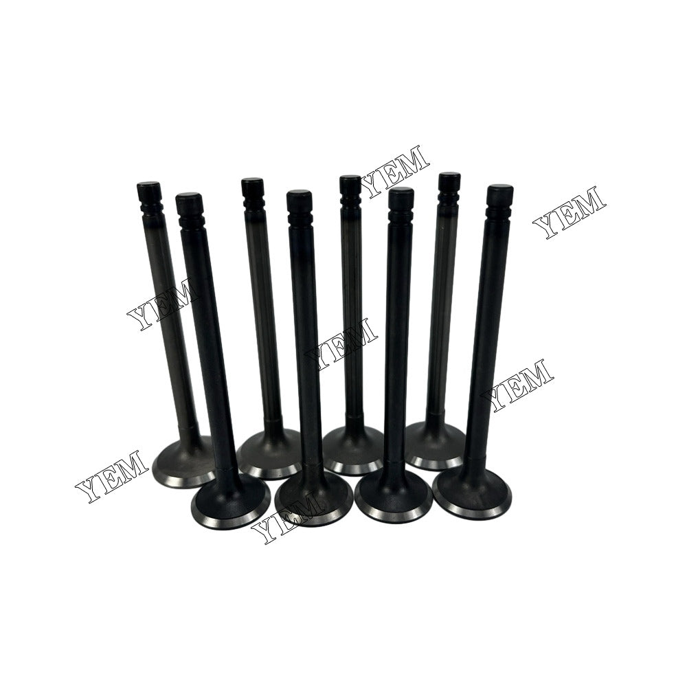 For Komatsu intake and exhaust valves 4x 4D94-3 Engine Spare Parts YEMPARTS