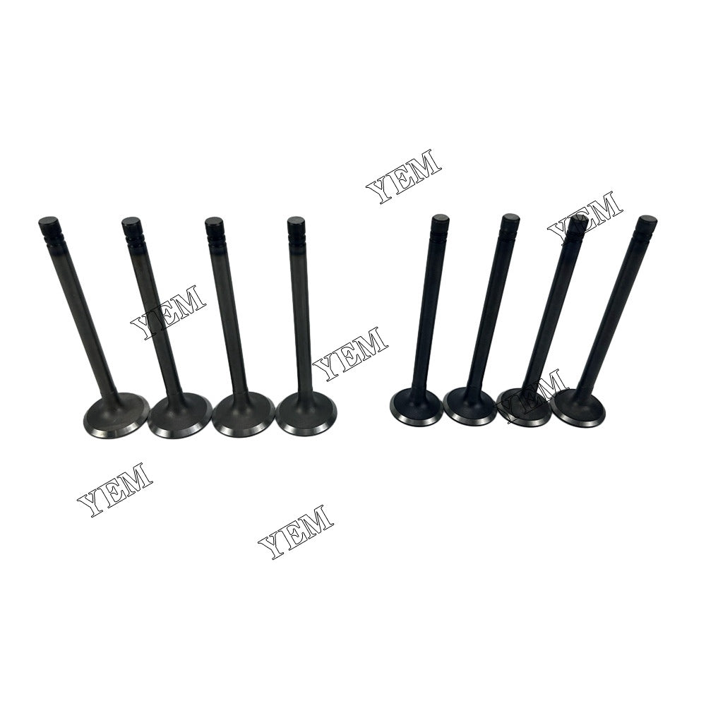 For Komatsu intake and exhaust valves 4x 4D94-3 Engine Spare Parts YEMPARTS