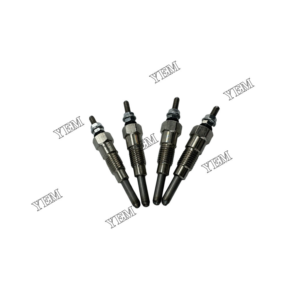 For Isuzu Glow Plug 4X 8-97106549-1 11065-34W00 4LE1 4LB1 4LE2 Engine Spare Parts YEMPARTS