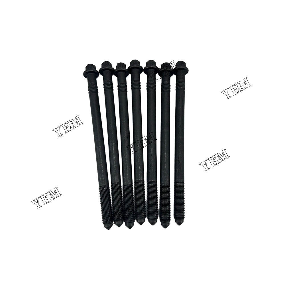 For Volvo Cylinder Head Bolt 26x D6D Engine Spare Parts YEMPARTS