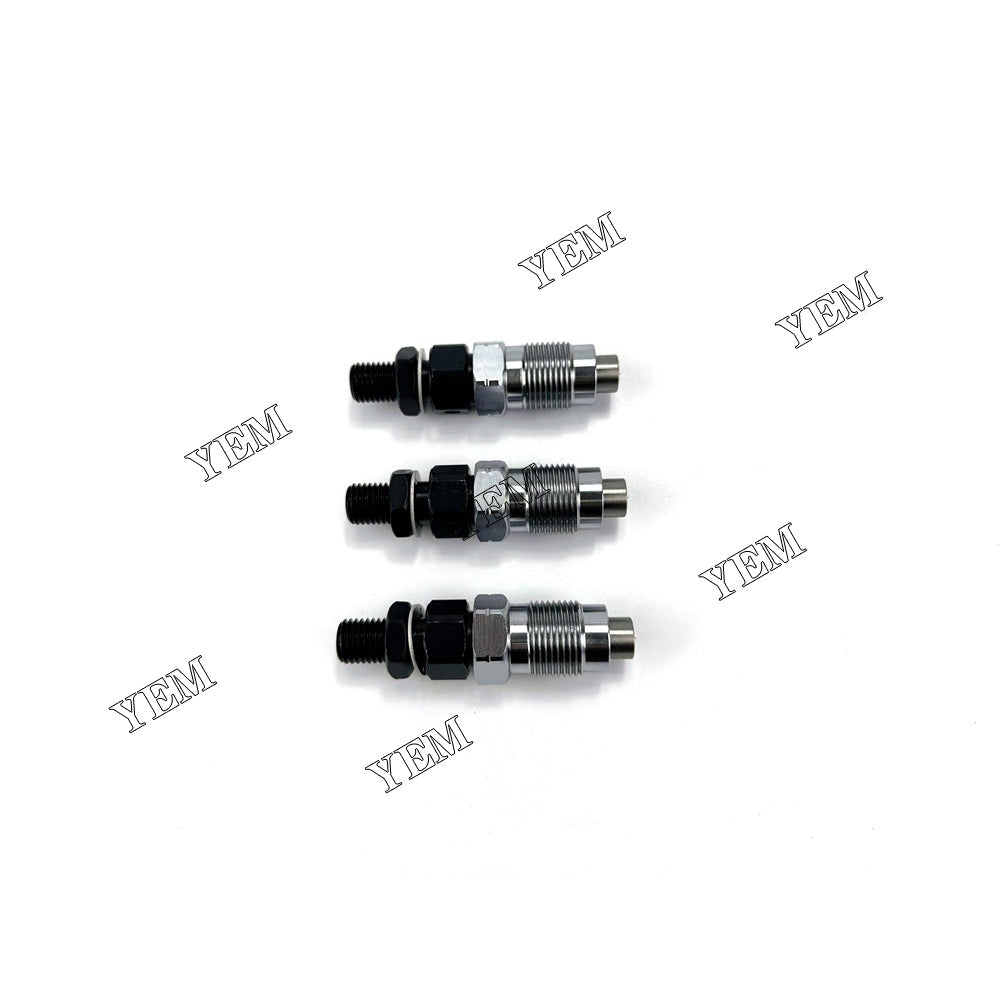 For Isuzu Fuel Injector 3x part number DN4PDN101 95428-0171 8970799761 3LD1 Engine Spare Parts YEMPARTS