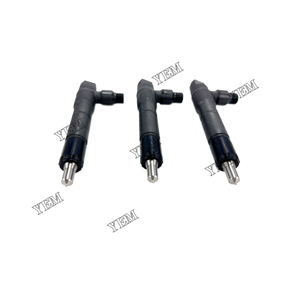 For Komatsu Fuel Injector 3x part number 159P184 3D84 Engine Spare Parts YEMPARTS