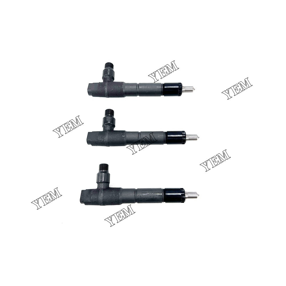 For Komatsu Fuel Injector 3x part number 159P184 3D84 Engine Spare Parts YEMPARTS