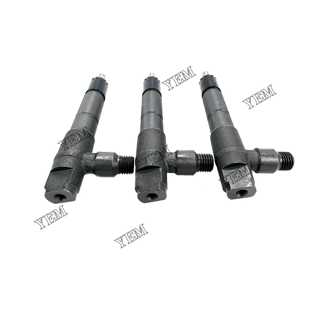 For Komatsu Fuel Injector 3x part number 159P184 3D84 Engine Spare Parts YEMPARTS