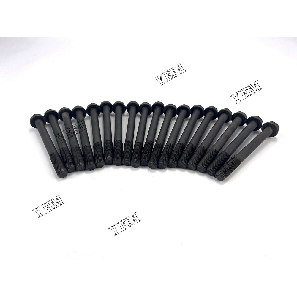 For Nissan Cylinder Head Bolt 18x TD23 Engine Spare Parts YEMPARTS