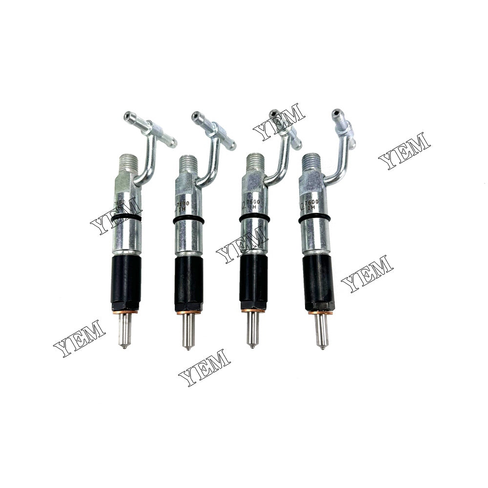 For Mitsubishi Fuel Injector 4x 32A61-03020 S4S Engine Spare Parts YEMPARTS