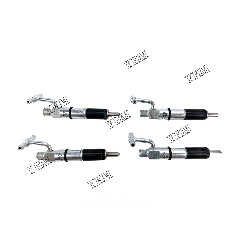 For Mitsubishi Fuel Injector 4x 32A61-03020 S4S Engine Spare Parts YEMPARTS