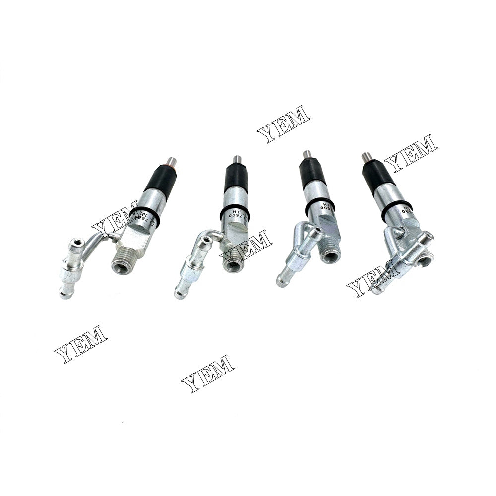 For Mitsubishi Fuel Injector 4x 32A61-03020 S4S Engine Spare Parts YEMPARTS