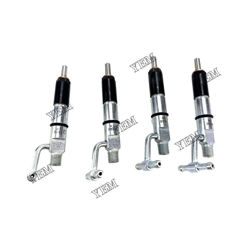 For Mitsubishi Fuel Injector 4x 32A61-03020 S4S Engine Spare Parts YEMPARTS