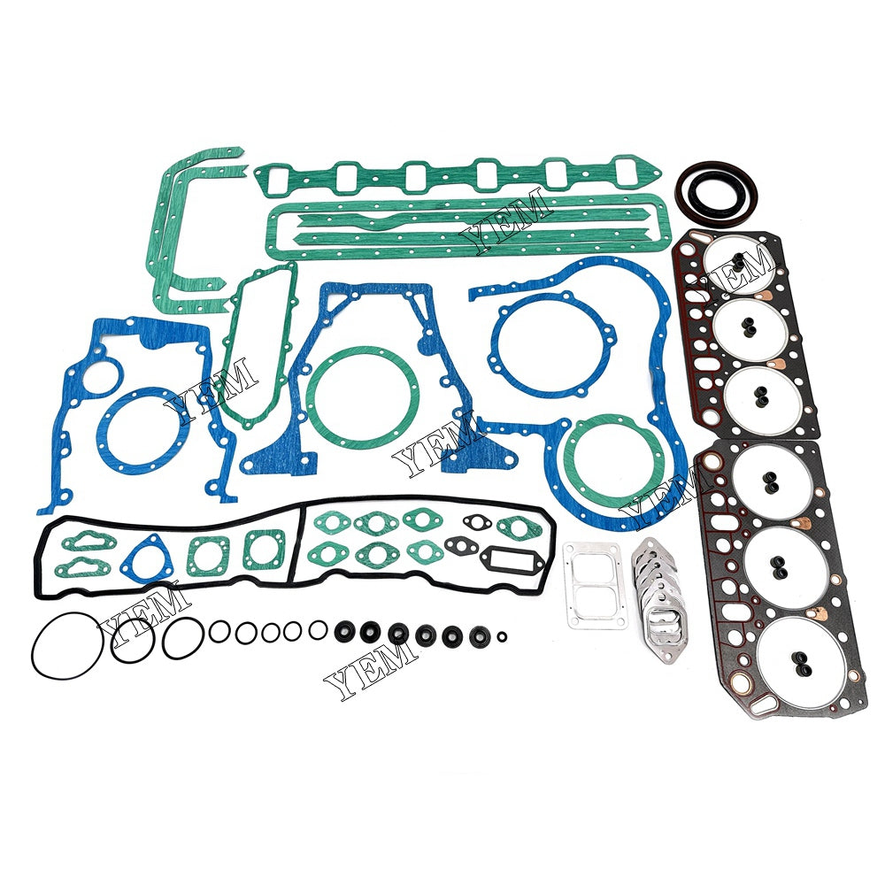 For Doosan Full overhaul Gasket kit set 86.02050-0861S D2366 Engine Spare Parts YEMPARTS