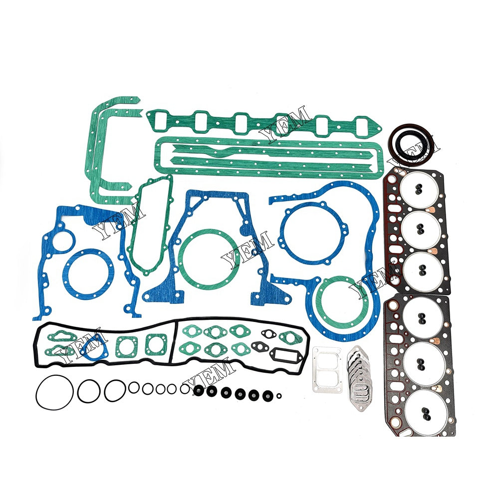 For Doosan Full overhaul Gasket kit set 86.02050-0861S D2366 Engine Spare Parts YEMPARTS