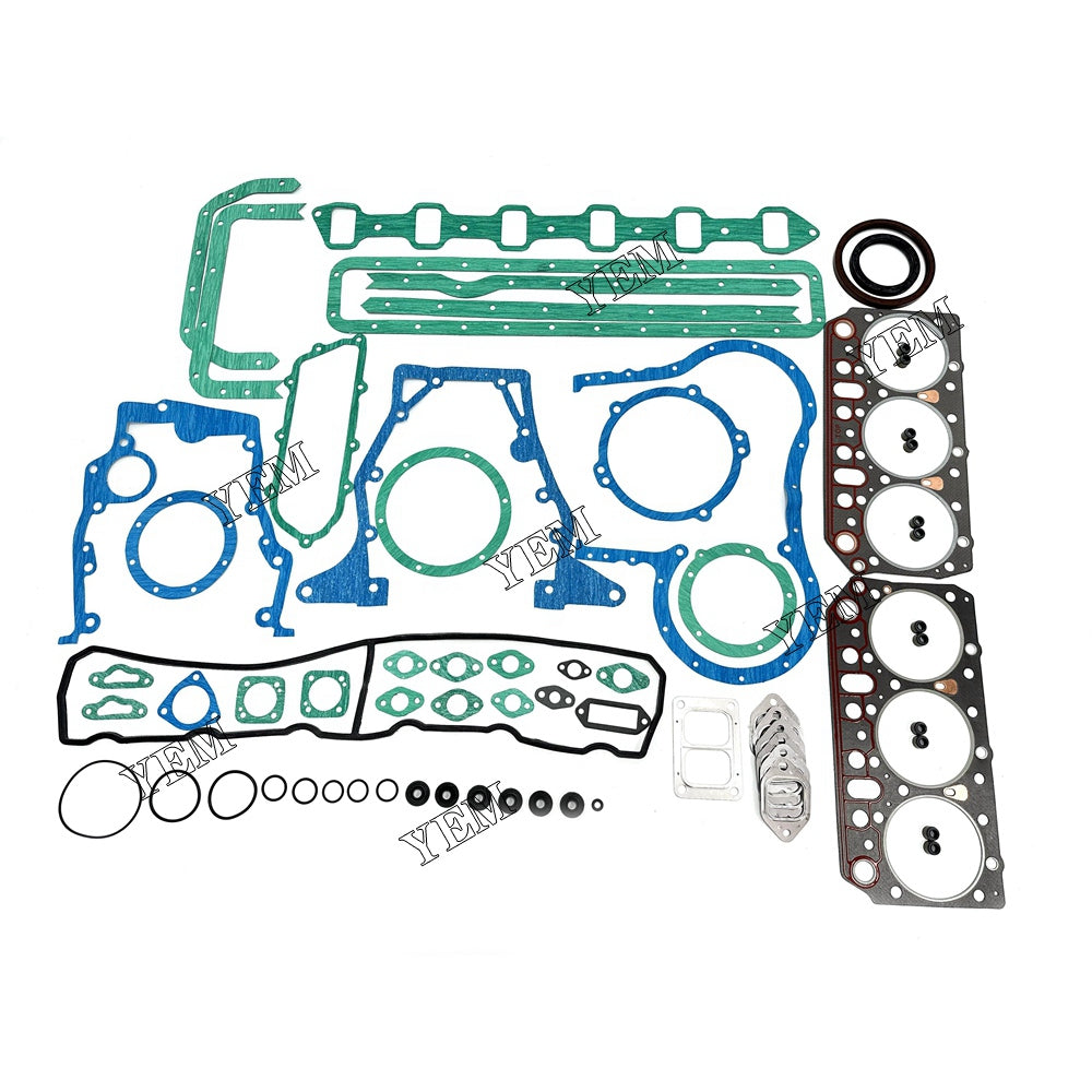 For Doosan Full Gasket Kit 86.02050-0861S D2366 Engine Spare Parts YEMPARTS