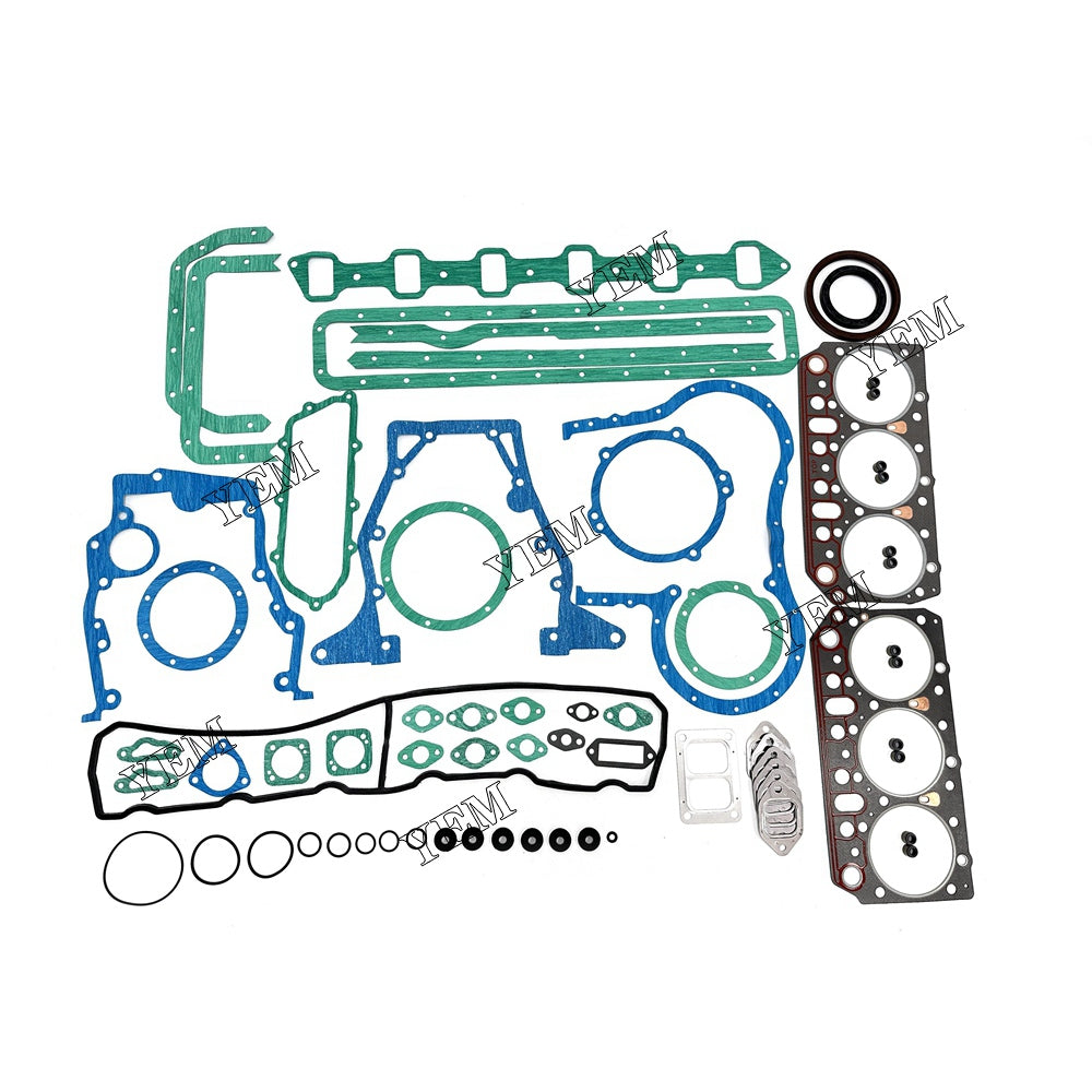 For Doosan Full Gasket Kit 86.02050-0861S D2366 Engine Spare Parts YEMPARTS