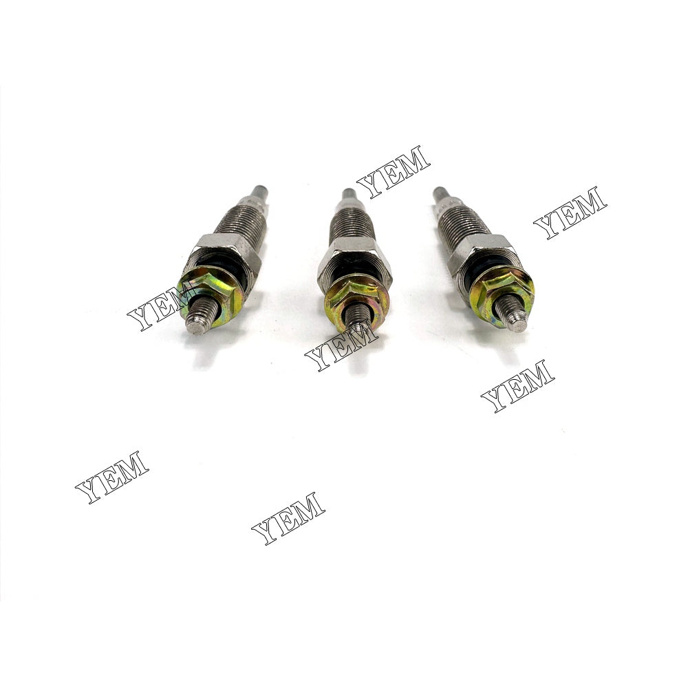 For Kubota Glow Plug 3X 15521-65512 D1101 Engine Spare Parts