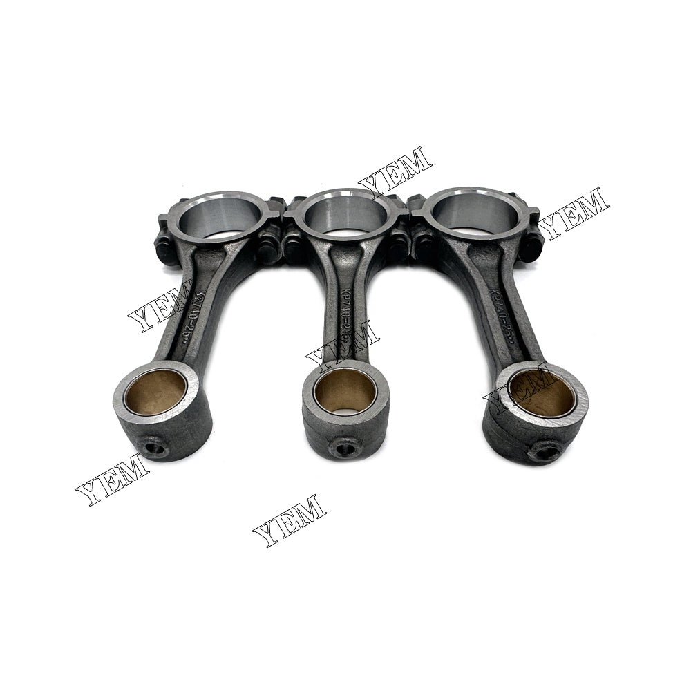 For Perkins Connecting Rod 3x part number KP740-25 115026340 403C-11 Engine Spare Parts YEMPARTS