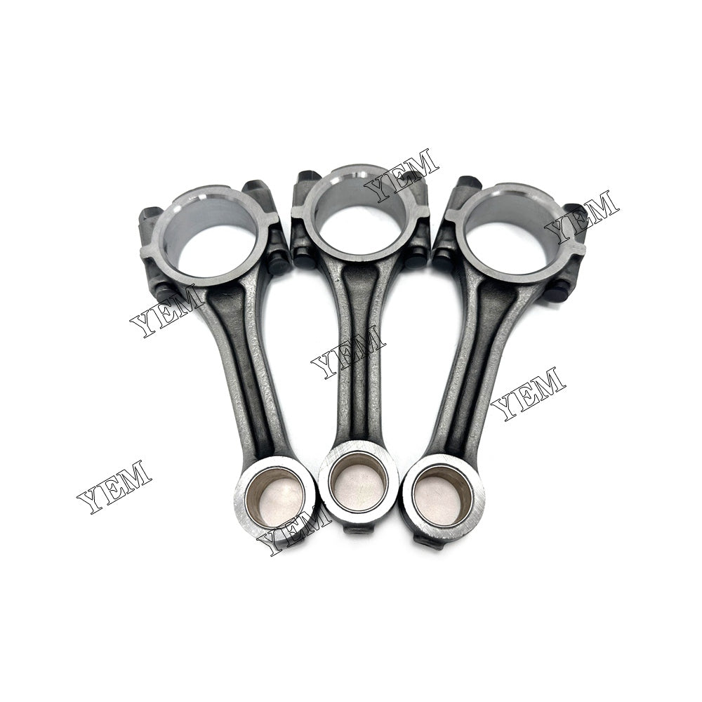 For Perkins Connecting Rod 3x part number KP740-25 115026340 403D-11 Engine Spare Parts YEMPARTS