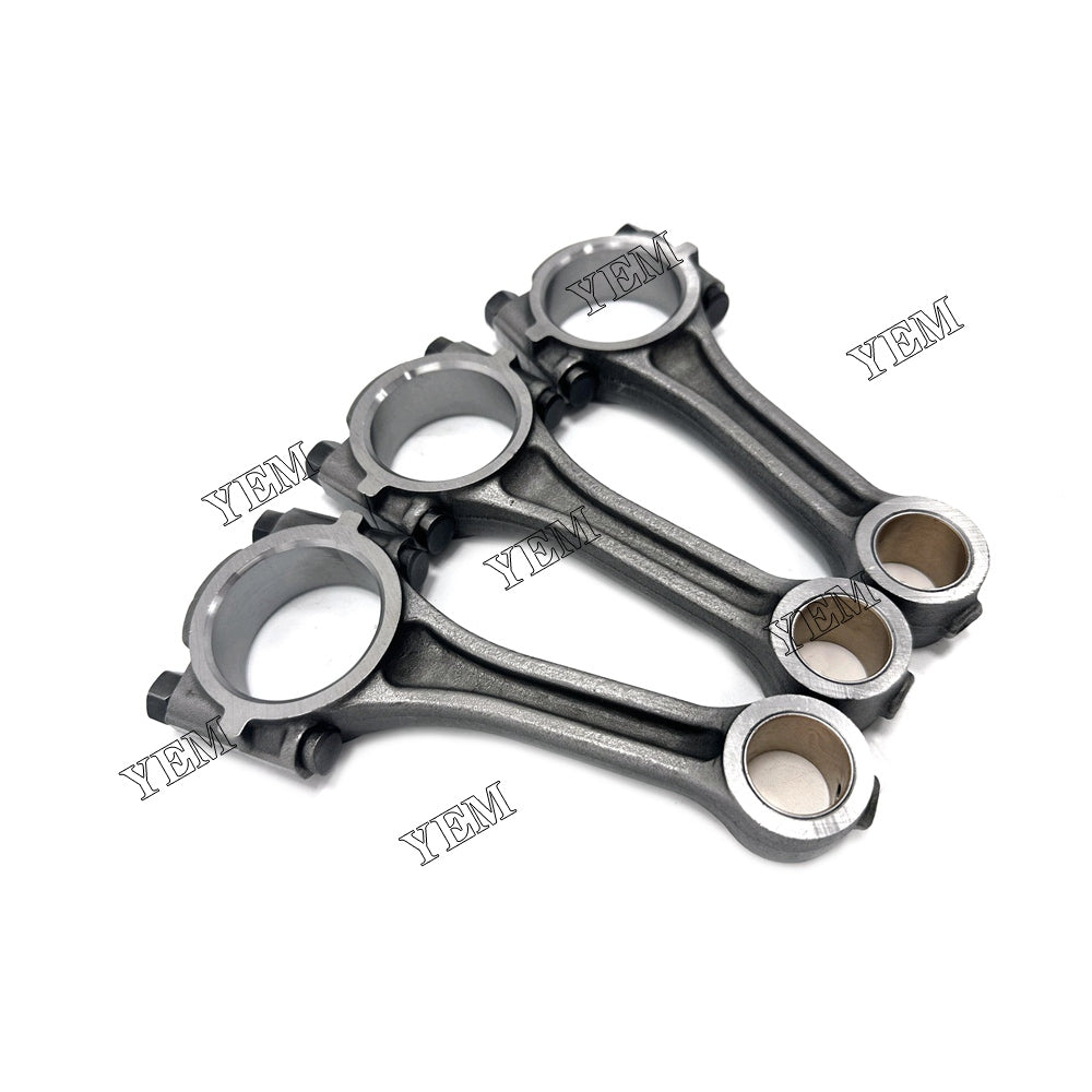 For Perkins Connecting Rod 3x part number KP740-25 115026340 403D-11 Engine Spare Parts YEMPARTS