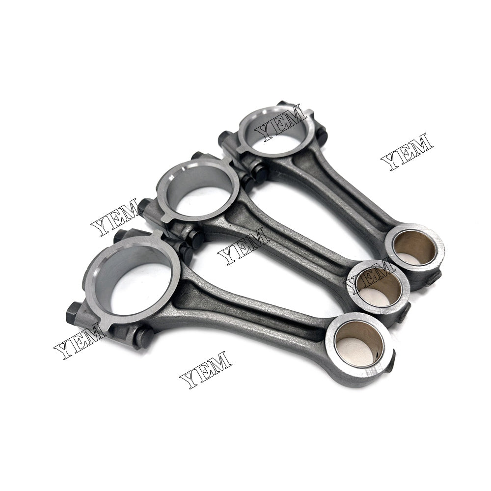 For Shibaura Connecting Rod 3x part number KP740-25 115026340 S773 Engine Spare Parts YEMPARTS