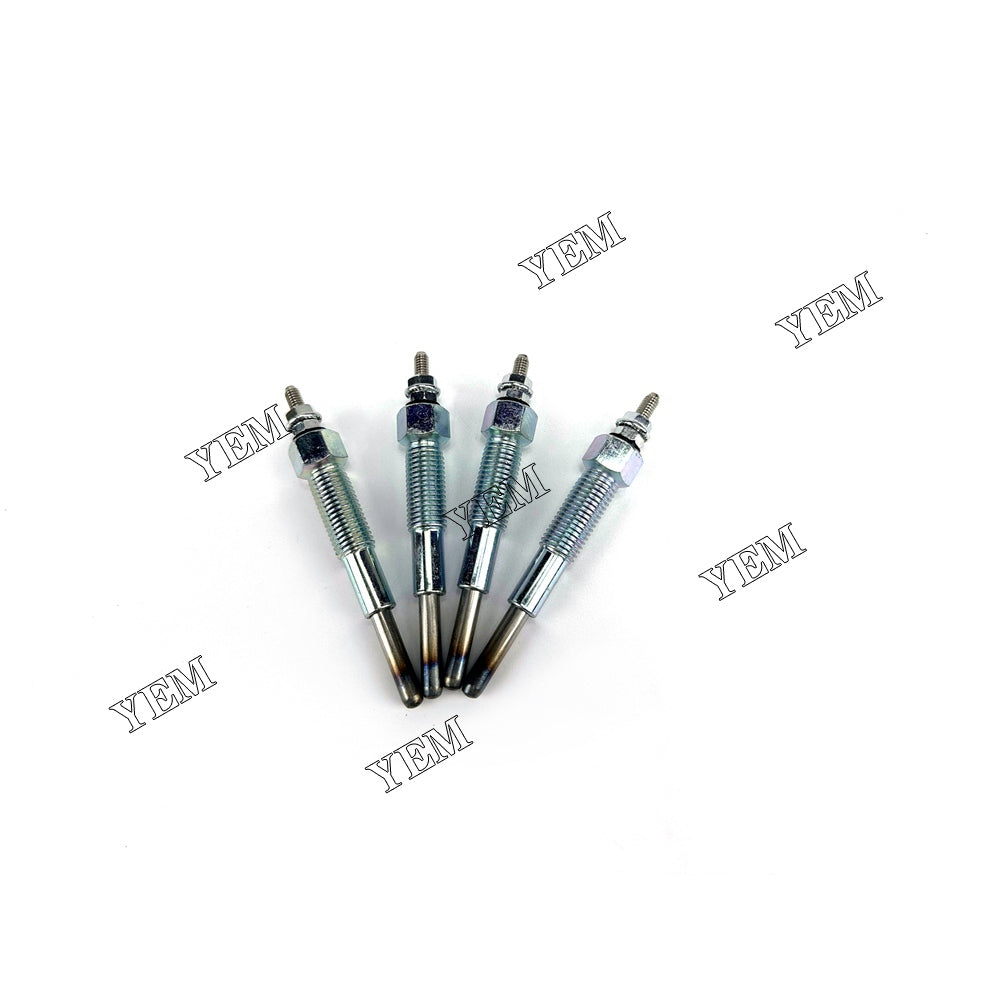 For Mitsubishi Glow Plug 4X 32A66-03102 4DQ5 Engine Spare Parts YEMPARTS